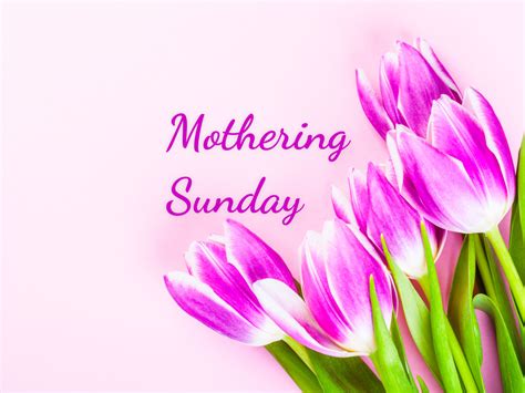 MOTHERING SUNDAY .